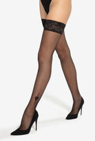 Pończochy wzorowane Lovely Calze