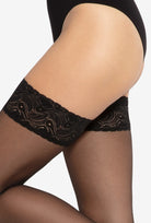 Pończochy wzorowane Lovely Calze