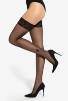 Pończochy wzorowane Lovely Calze