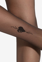 Pończochy wzorowane Lovely Calze