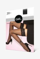 Pończochy wzorowane Lovely Calze