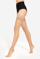 Pończochy samonośne Fortissima 20den