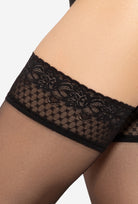 Pończochy samonośne Fortissima 20den