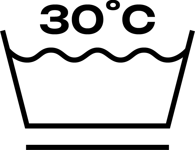 Maksymalna temperatura prania 30 st. C. Proces łagodny