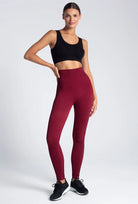 Prążkowane legginsy Arum