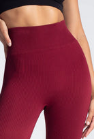 Prążkowane legginsy Arum