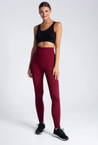 Prążkowane legginsy Arum