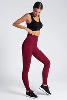 Prążkowane legginsy Arum