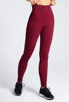 Prążkowane legginsy Arum