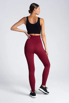 Prążkowane legginsy Arum