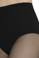 Przecierane, melanżowe rajstopy Girl-up wz. 38