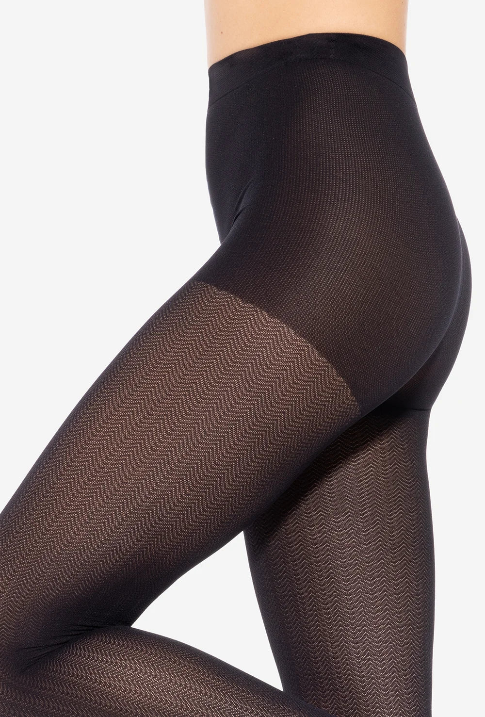 Rajstopy ażurowe Chevro wz. 01 - Gatta