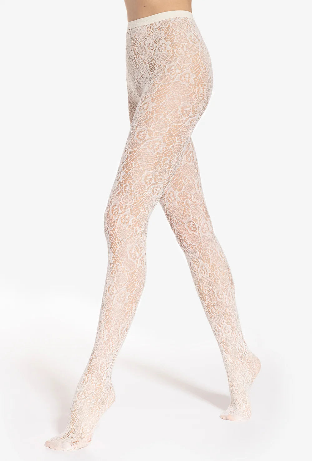 Rajstopy ażurowe Runway wz. 11