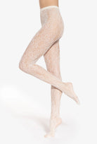 Rajstopy ażurowe Runway wz. 11