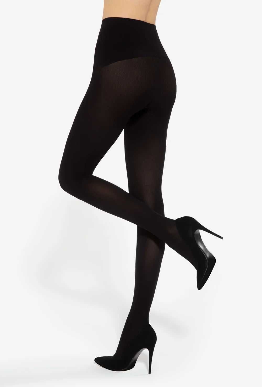 Rajstopy bezszwowe ze ściągaczem seammlesowym Talia Comfort 80 den - Gatta