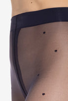 Rajstopy damskie w kropki Dotsy wz. 03