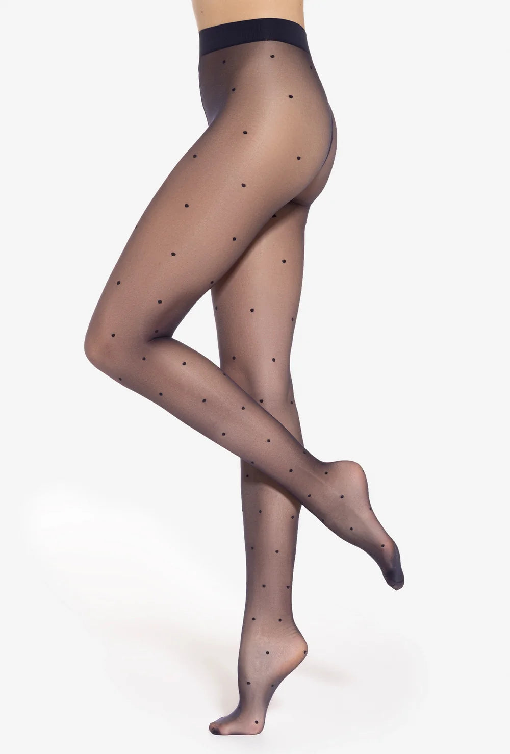 Rajstopy damskie w kropki Dotsy wz. 03 - Gatta