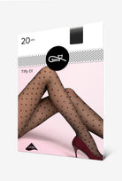 Rajstopy damskie w serduszka Tiffy wz. 01