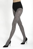 Rajstopy damskie w  zwierzęcy wzór Snake wz. 01