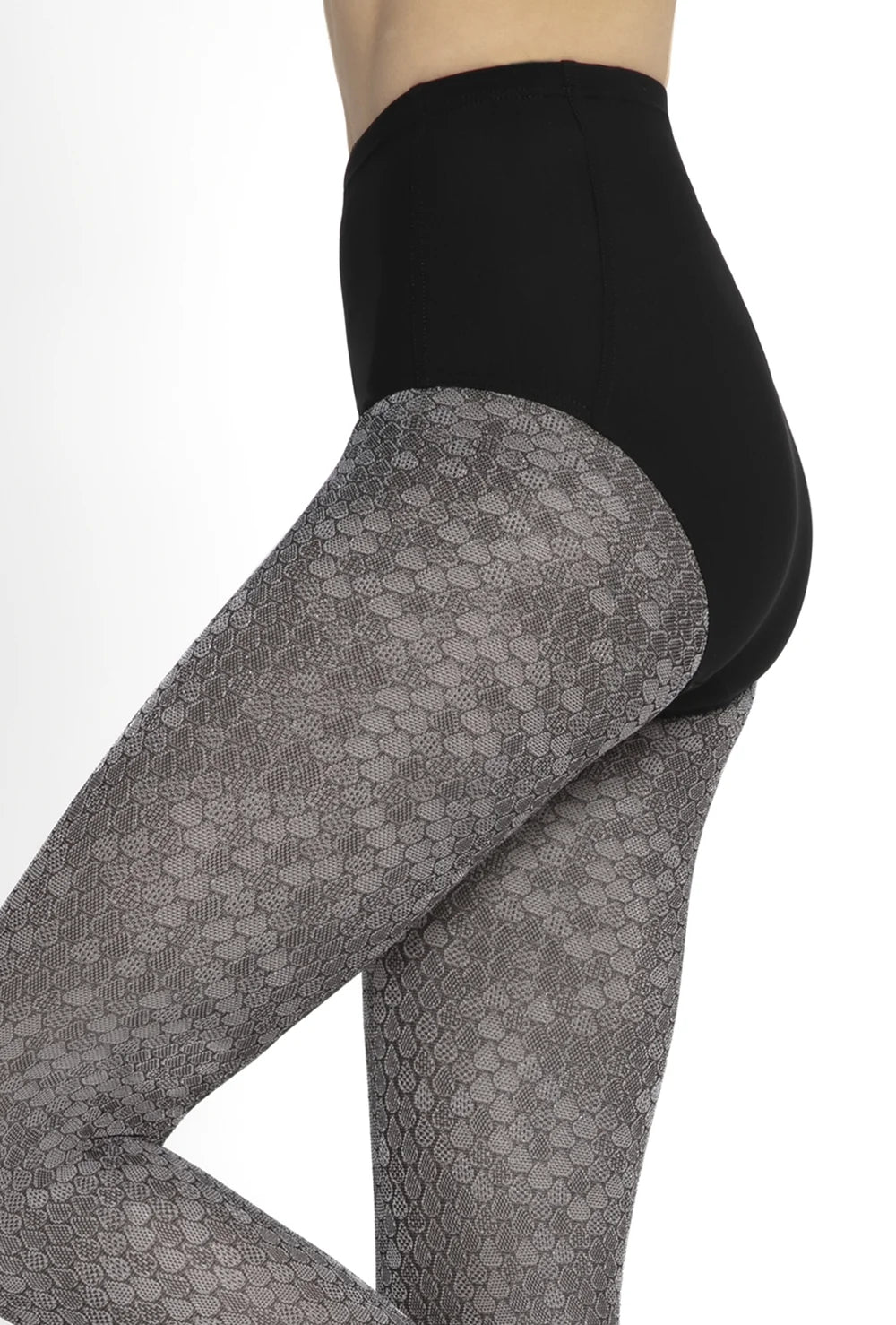 Rajstopy damskie w  zwierzęcy wzór Snake wz. 01 - Gatta