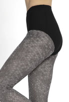 Rajstopy damskie w  zwierzęcy wzór Snake wz. 01