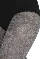 Rajstopy damskie w  zwierzęcy wzór Snake wz. 01