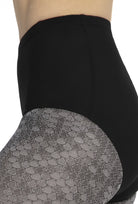 Rajstopy damskie w  zwierzęcy wzór Snake wz. 01