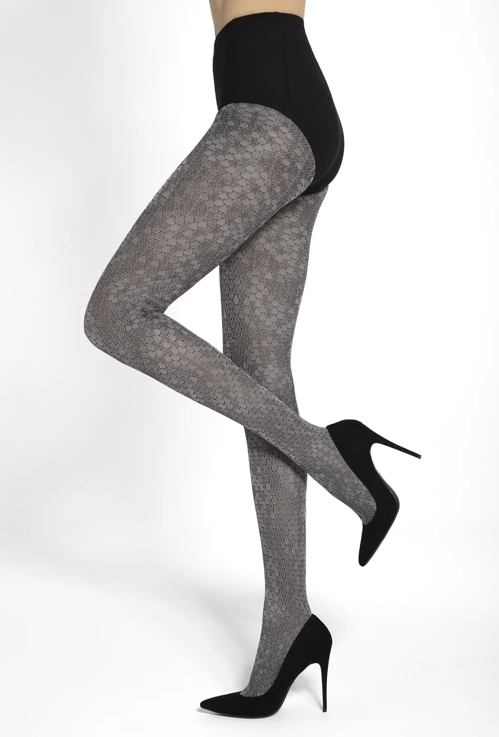 Rajstopy damskie w  zwierzęcy wzór Snake wz. 01 - Gatta