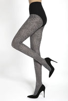 Rajstopy damskie w  zwierzęcy wzór Snake wz. 01