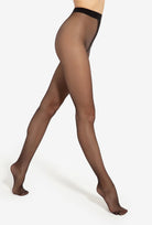 Rajstopy damskie ze wzorem Art Tattoo wz. 06