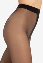 Rajstopy damskie ze wzorem Art Tattoo wz. 06