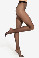 Rajstopy damskie ze wzorem Art Tattoo wz. 06