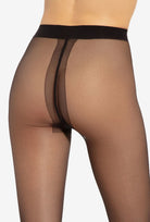 Rajstopy damskie ze wzorem Art Tattoo wz. 06