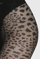 Rajstopy damskie ze zwierzęcym printem Wild Cat wz. 02