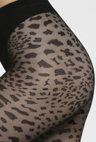 Rajstopy damskie ze zwierzęcym printem Wild Cat wz. 02