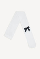 Rajstopy dziecięce z kokardką Rosabella Chic