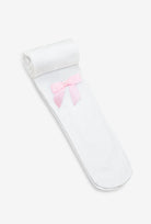 Rajstopy dziecięce z kokardką Rosabella Chic