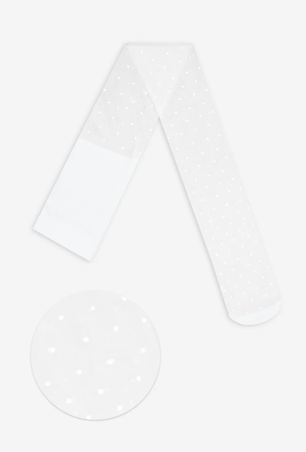 Rajstopy dziewczęce w drobne kropeczki Alice wz. 51 - Gatta