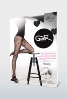 Rajstopy damskie w serca Funny wz. 08