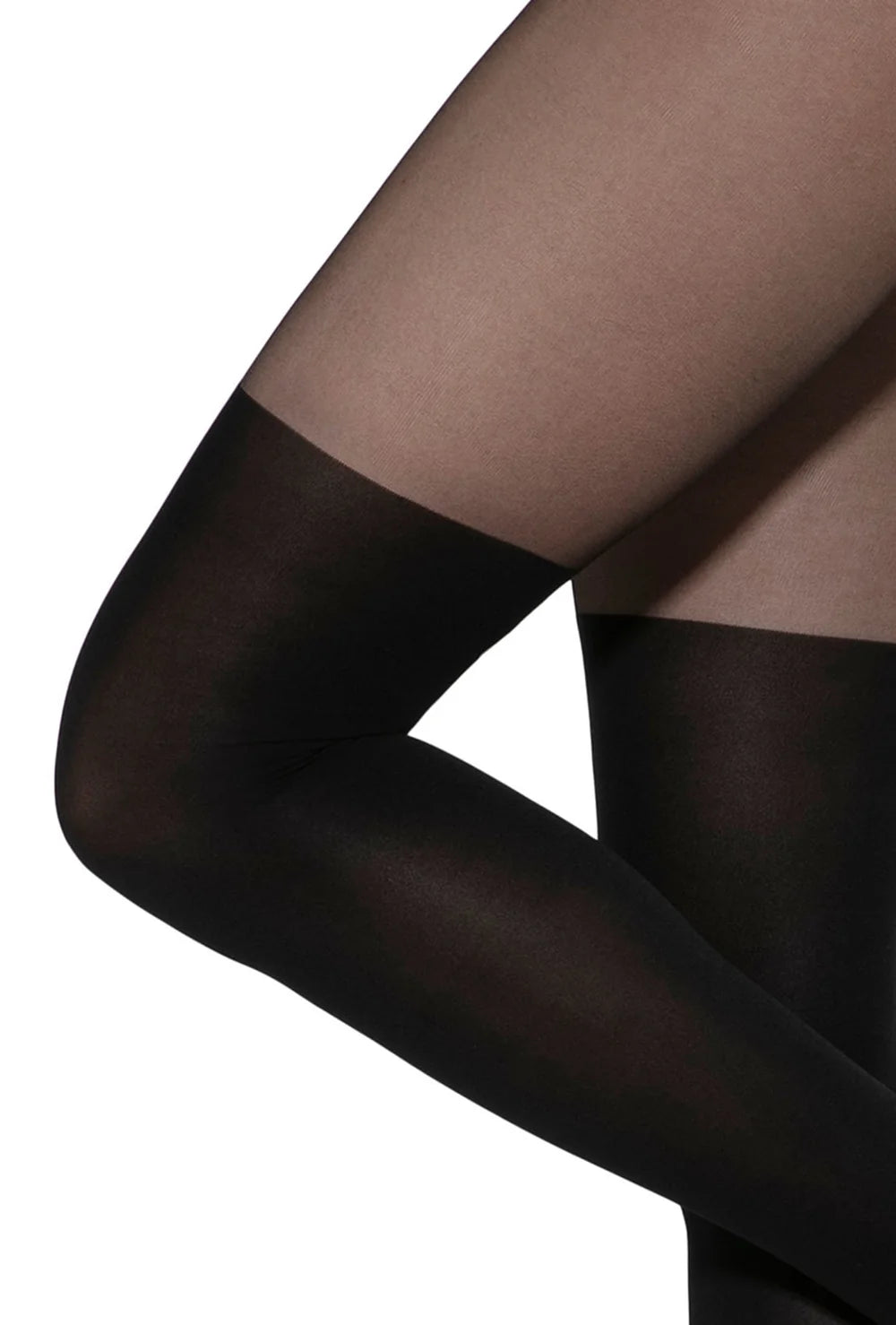 Rajstopy jak pończochy Girl-up wz. 25 - Gatta