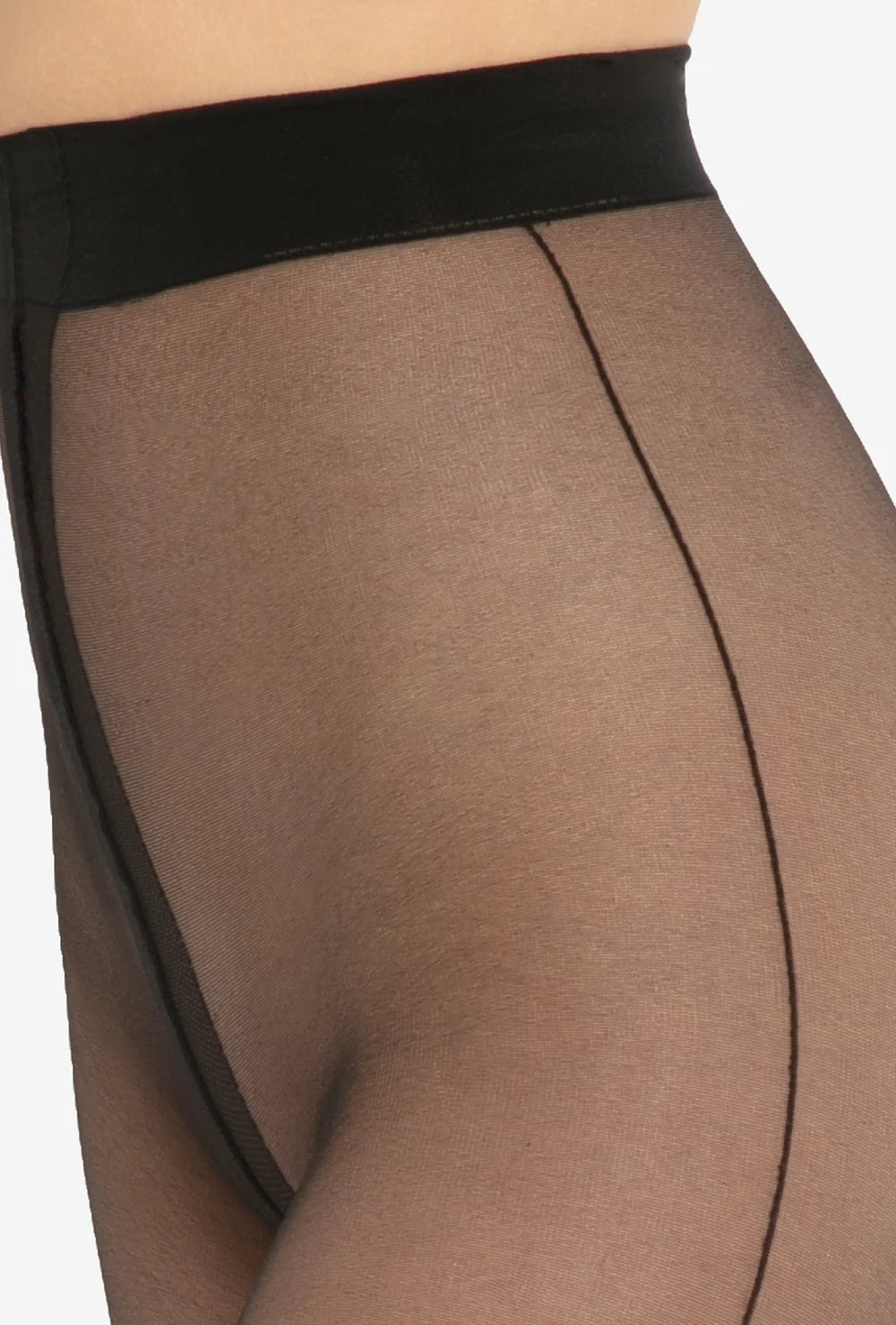 Rajstopy imitujące kabaretki Rita wz. 02 - Gatta