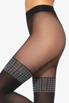 Rajstopy imitujące pończochy Girl-up  wz. 41