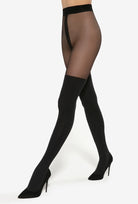 Rajstopy imitujące pończochy Girl-up wz. 45