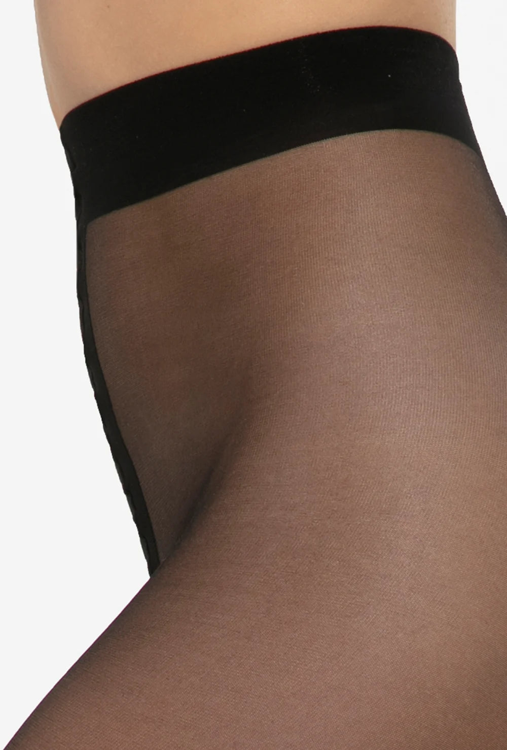 Rajstopy imitujące pończochy Girl-up wz. 45 - Gatta