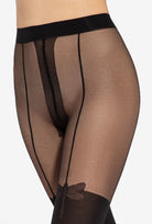 Rajstopy imitujące pończochy Girl-up wz. 47