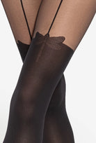 Rajstopy imitujące pończochy Girl-up wz. 47