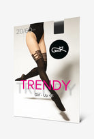 Rajstopy imitujące pończochy Girl-up wz. 48