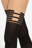 Rajstopy imitujące pończochy Girl-up wz. 48