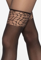 Rajstopy imitujące pończochy Girl-up wz. 49