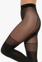 Rajstopy jak pończochy Girl-up wz. 42